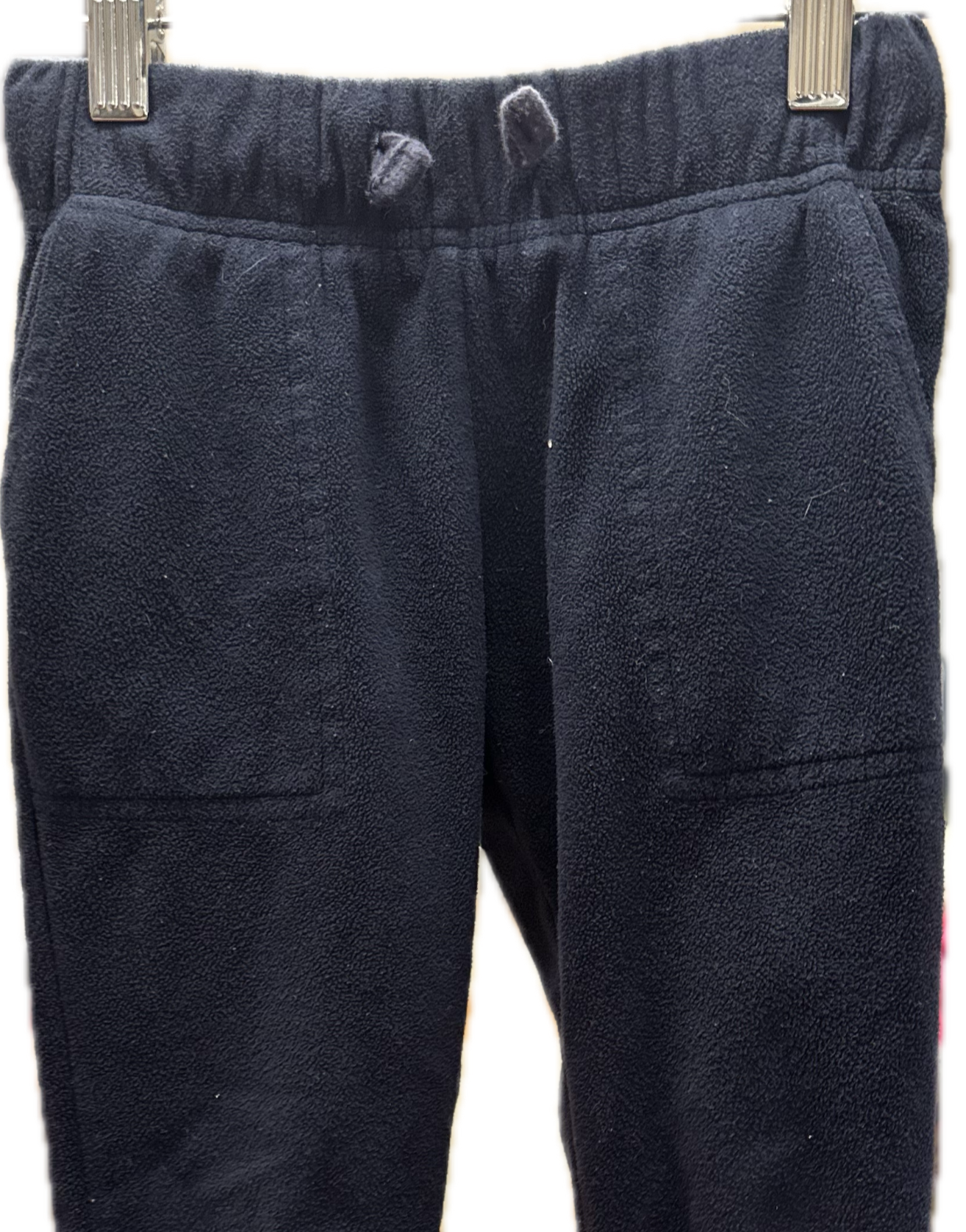 Navy Fleece Sweat Pants 5