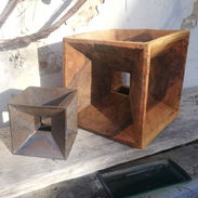 ceramics, wheel thrown, art, porcelain, clayart, wooden art