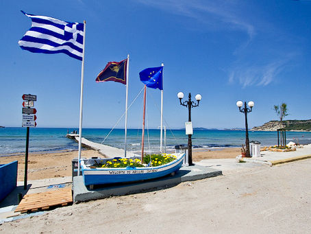 Discover the Corfu Island Vibes experience at our New Arillas Beach Location