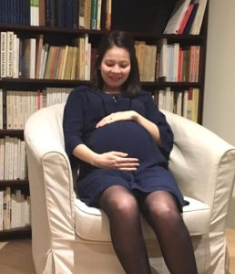 avec tendresse enceinte
