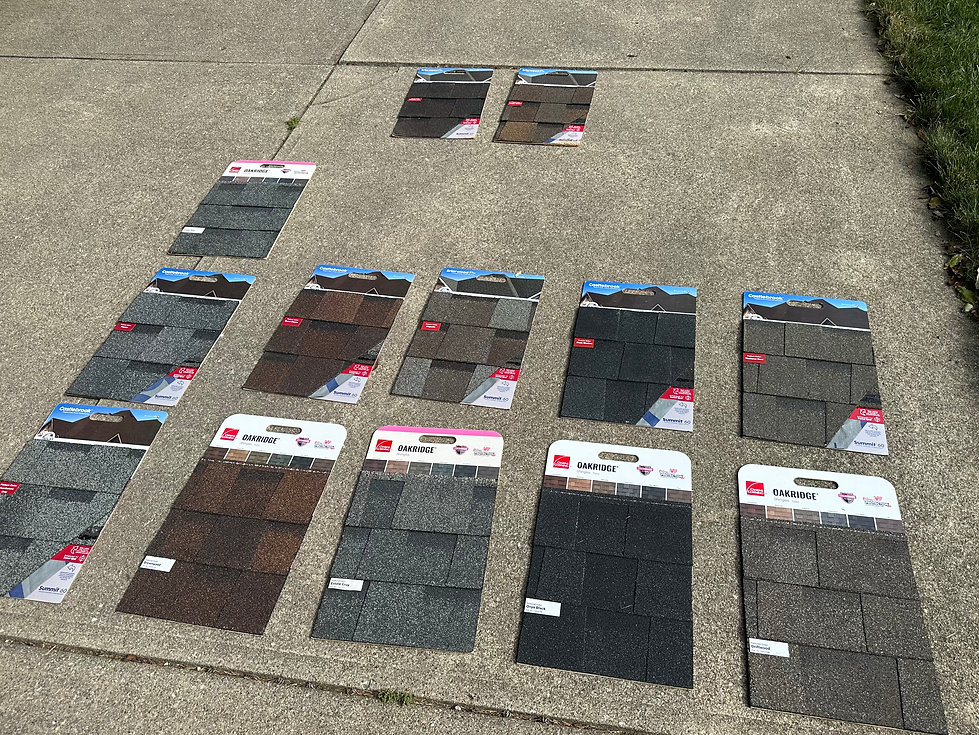 a shingle selection.heic