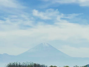 富士山の見える日常