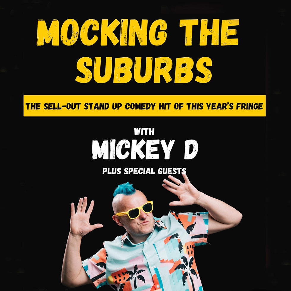 MOCKING THE SUBURBS