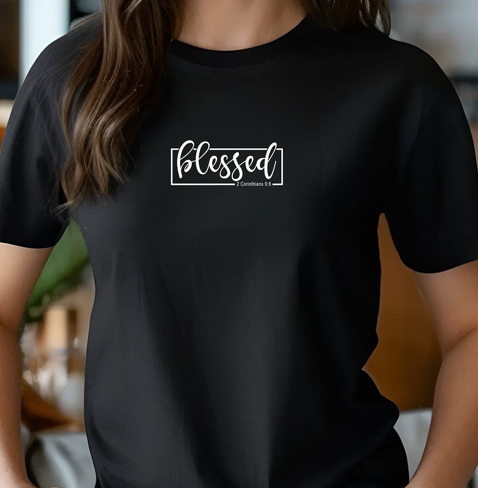 Thumbnail: Blessed T-Shirt