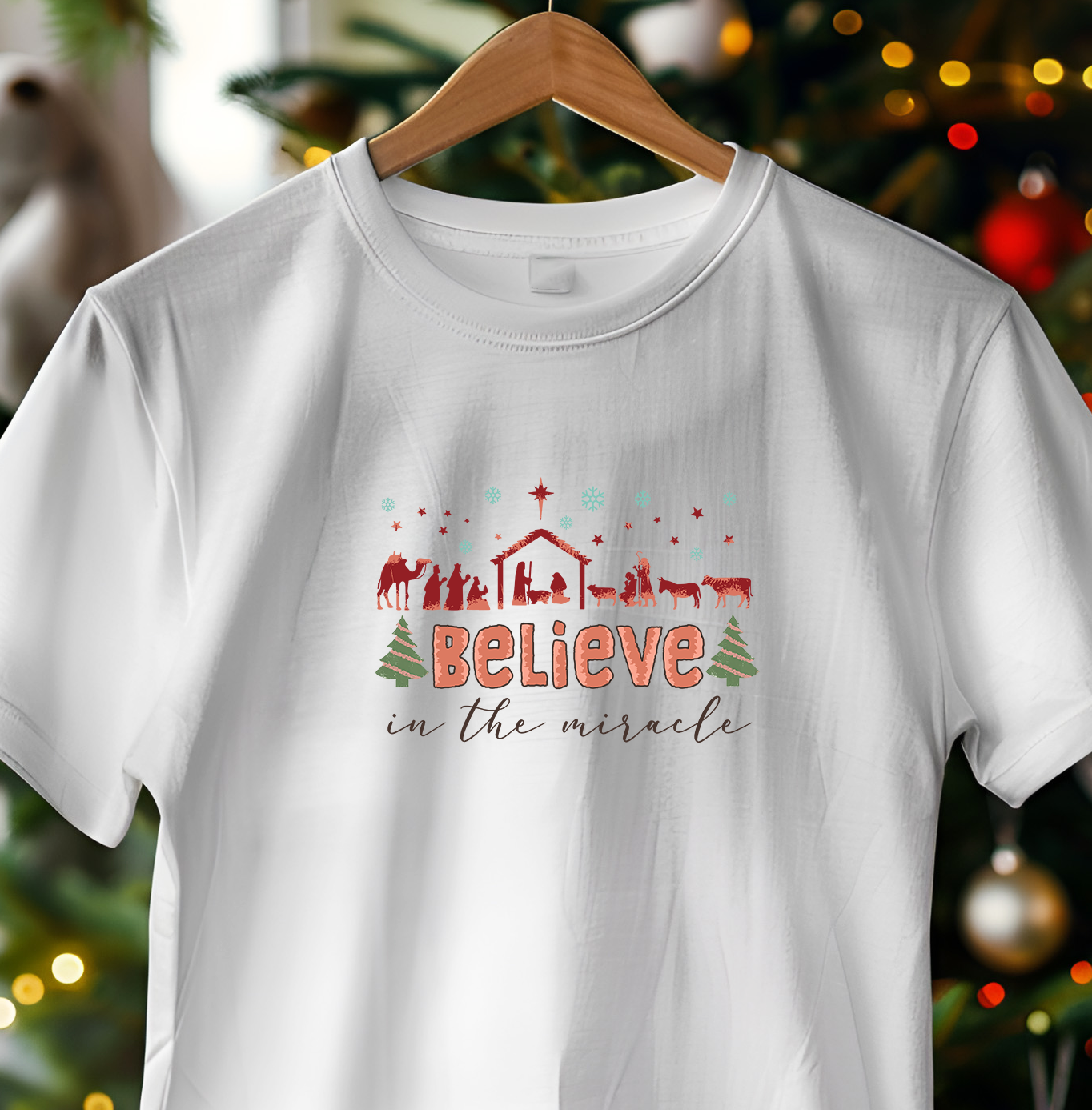 Believe in the miracle T-Shirt
