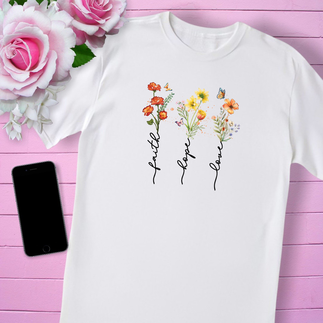 Faith Hope Love T-Shirt