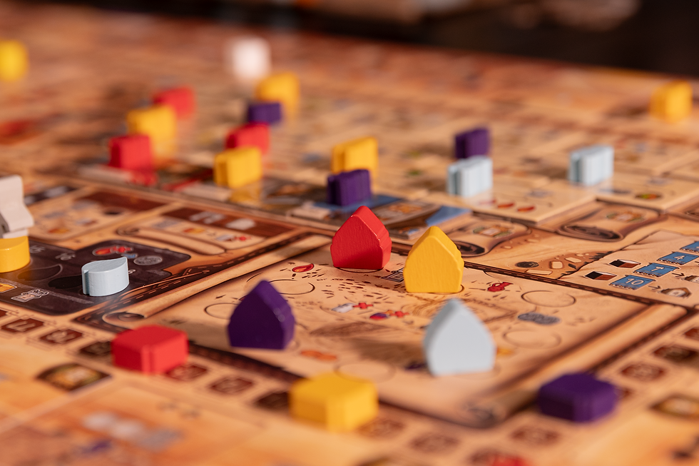Thumbnail: Ezra And Nehemiah Board Game