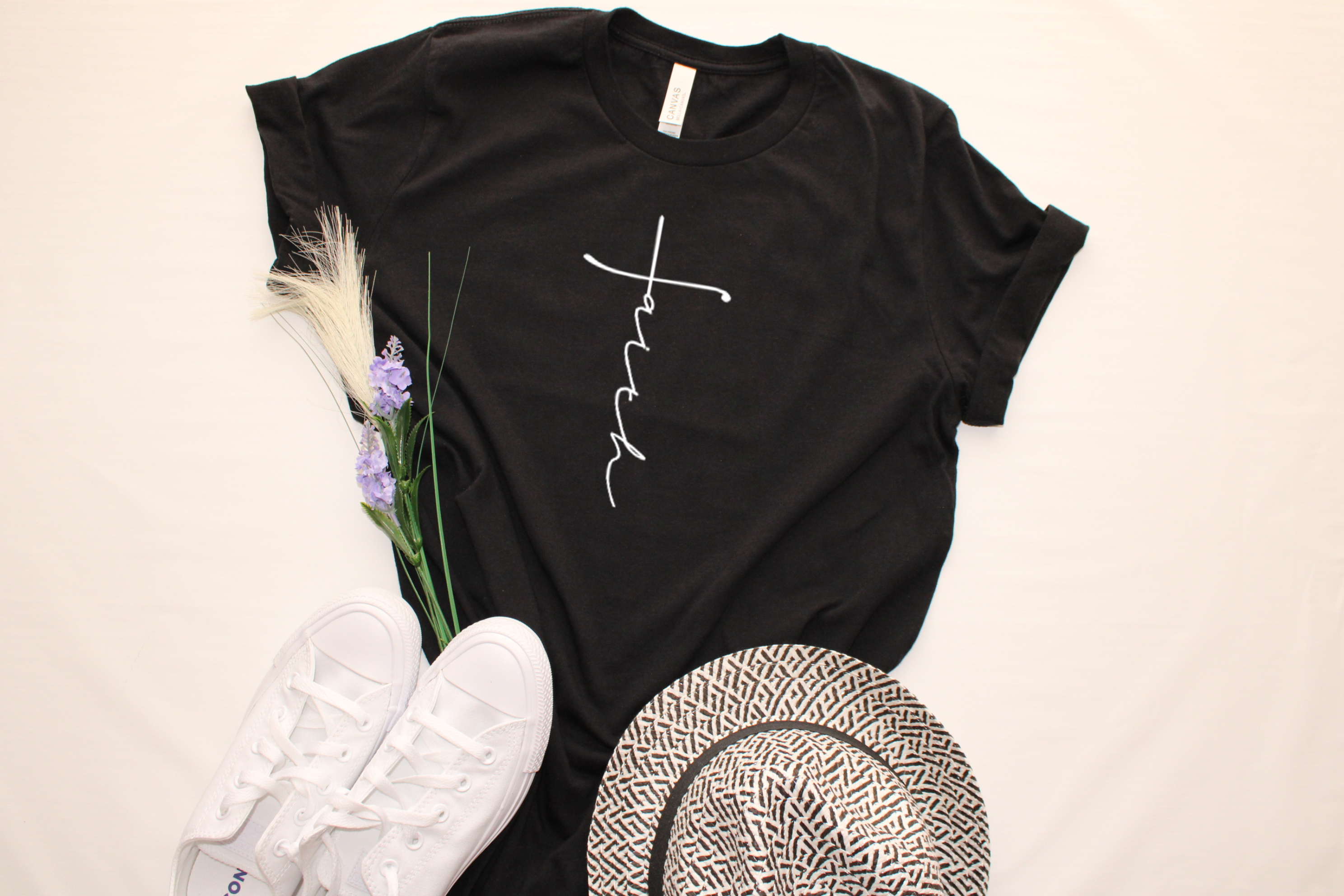 Faith (cross) T-shirt