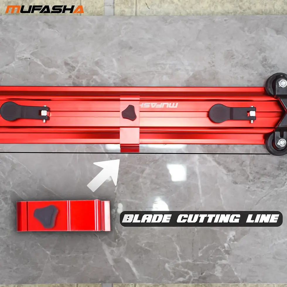 Thumbnail: MUFASHA ML3200 Portable 3200mm Manual Tile Cutter Professional Hand Tile Cutter