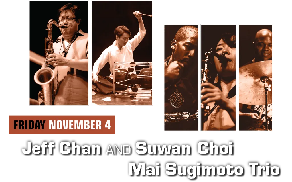 Chicago Asian American Jazz Festival Day 1