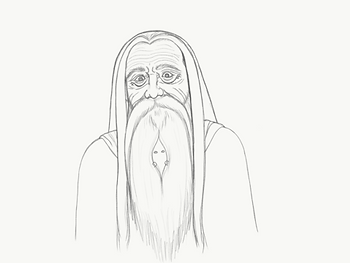 Cuthbert's beard faerie