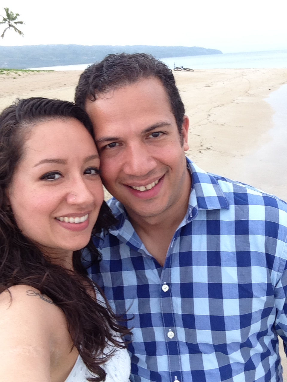Stephanie and Juan Pena