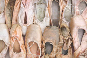How to Tie Your Pointe Shoes
