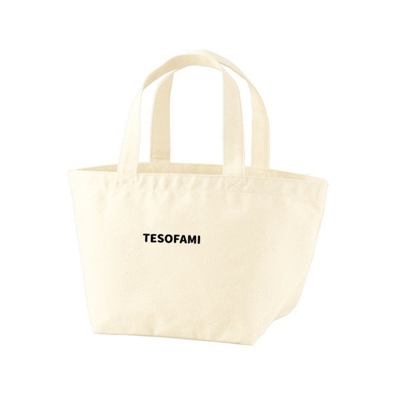 サムネイル： tesofamiランチバッグ(7L)