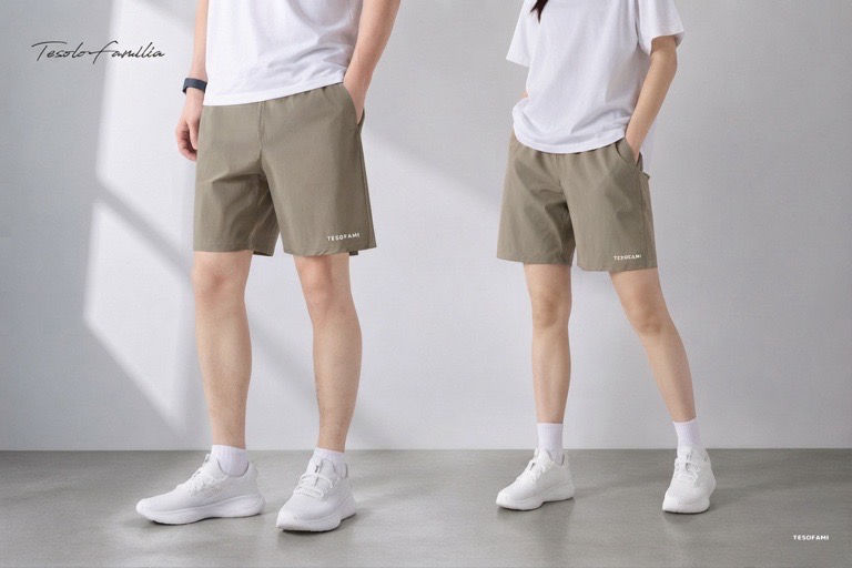 サムネイル： ストレッチハーフパンツ