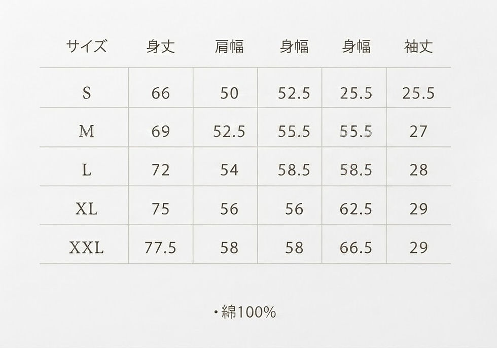 サムネイル： 超プレミアム5分袖シルエット(unisex)