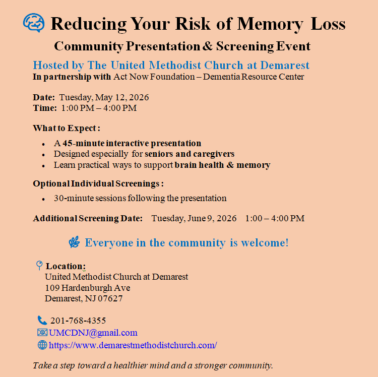 Community Presentation & Screening Event