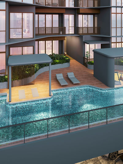 Wellness facilities at VERDÉ Joo Chiat Singapore