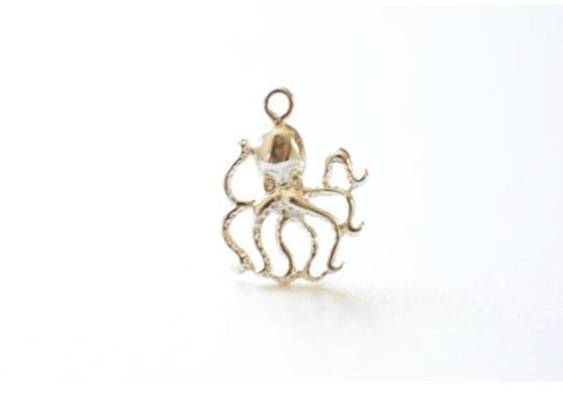 Thumbnail: Handmade Wire Wrapped Sea Glass necklace. sterling silver