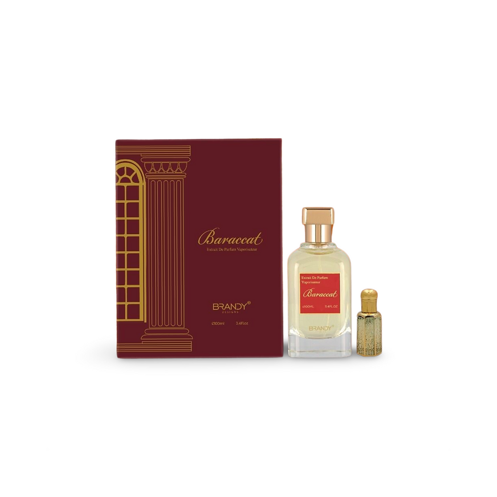 Brandy Baraccat edp 100mL + cpo 12mL
