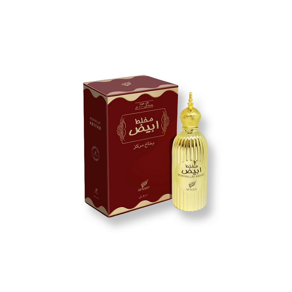 Thumbnail: Afnan Mukhalat Abiyad EDP 100mL