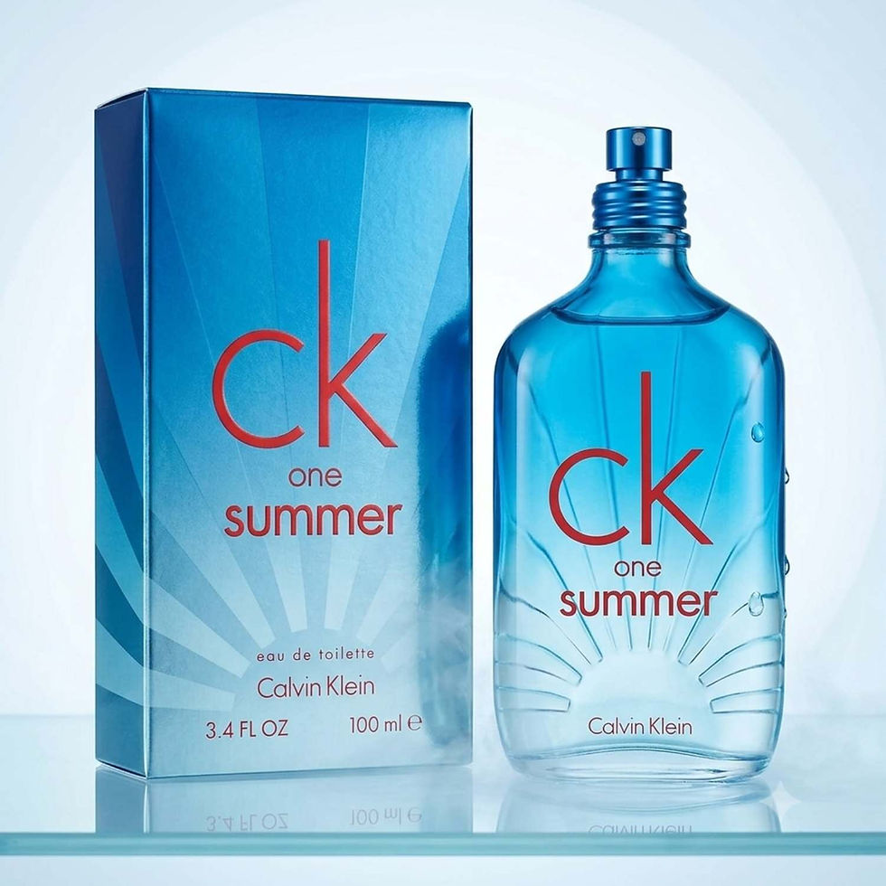 CK Summer perfume