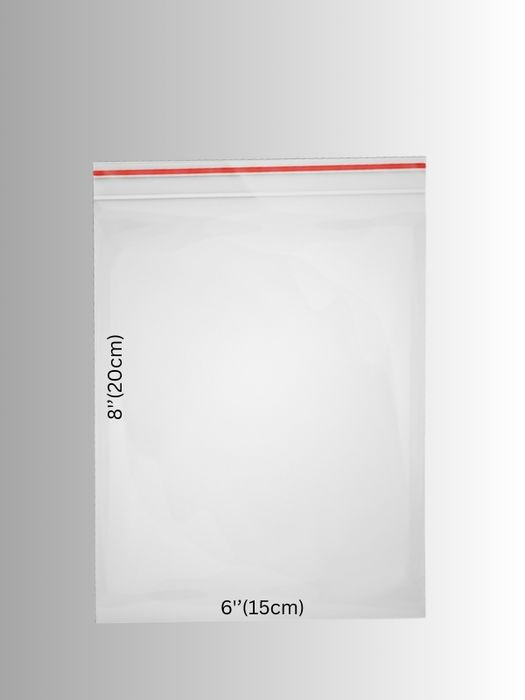 Clear Ziplock Bags 5*7
