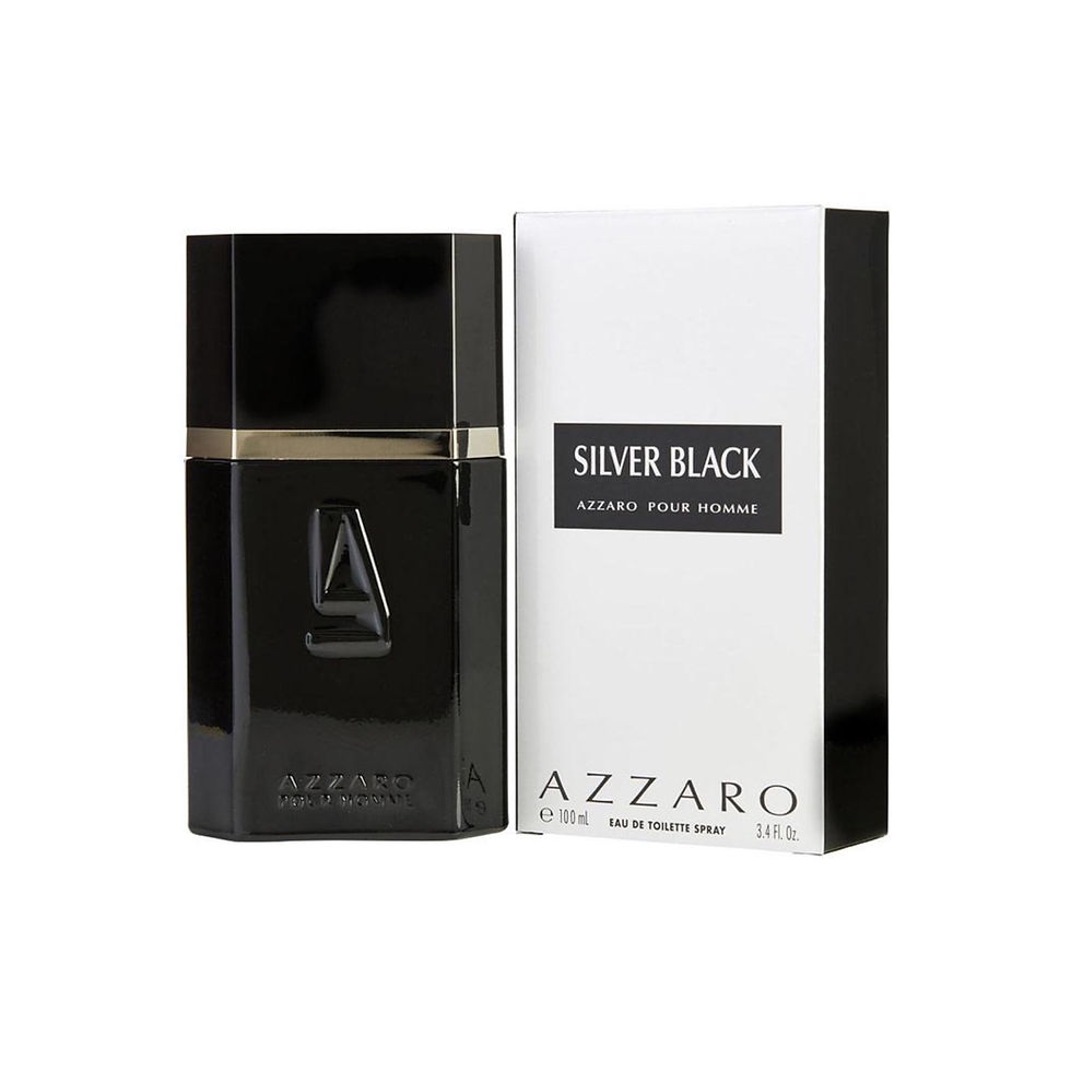 Azzaro Silver Black EDT Men 100ML