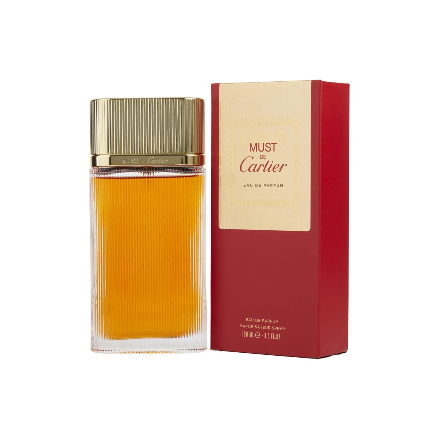 Cartier Must De Cartier Gold edp women 100mL