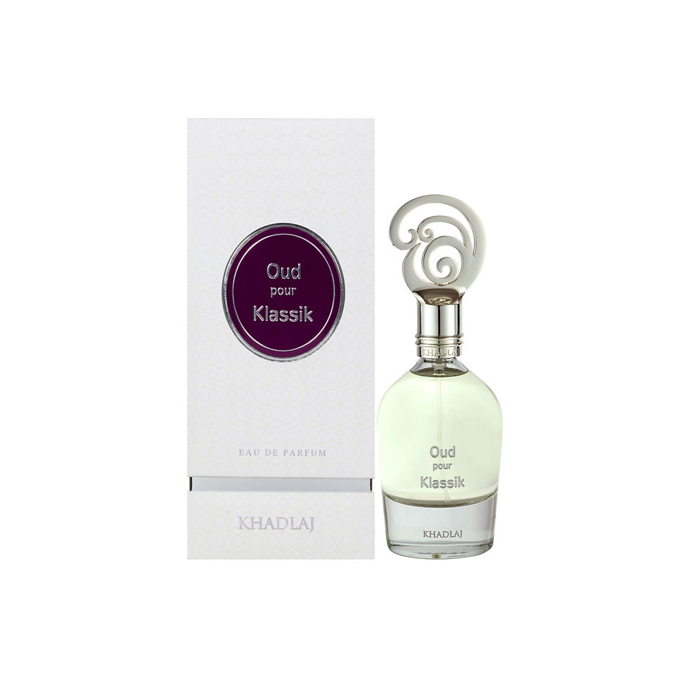Khadlaj Oud Pour Klassik EDP 100mL