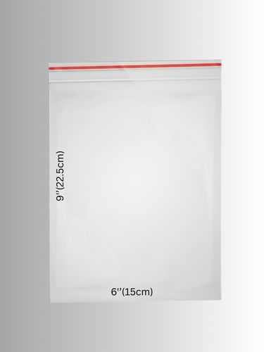 Clear Ziplock Bags 6*9