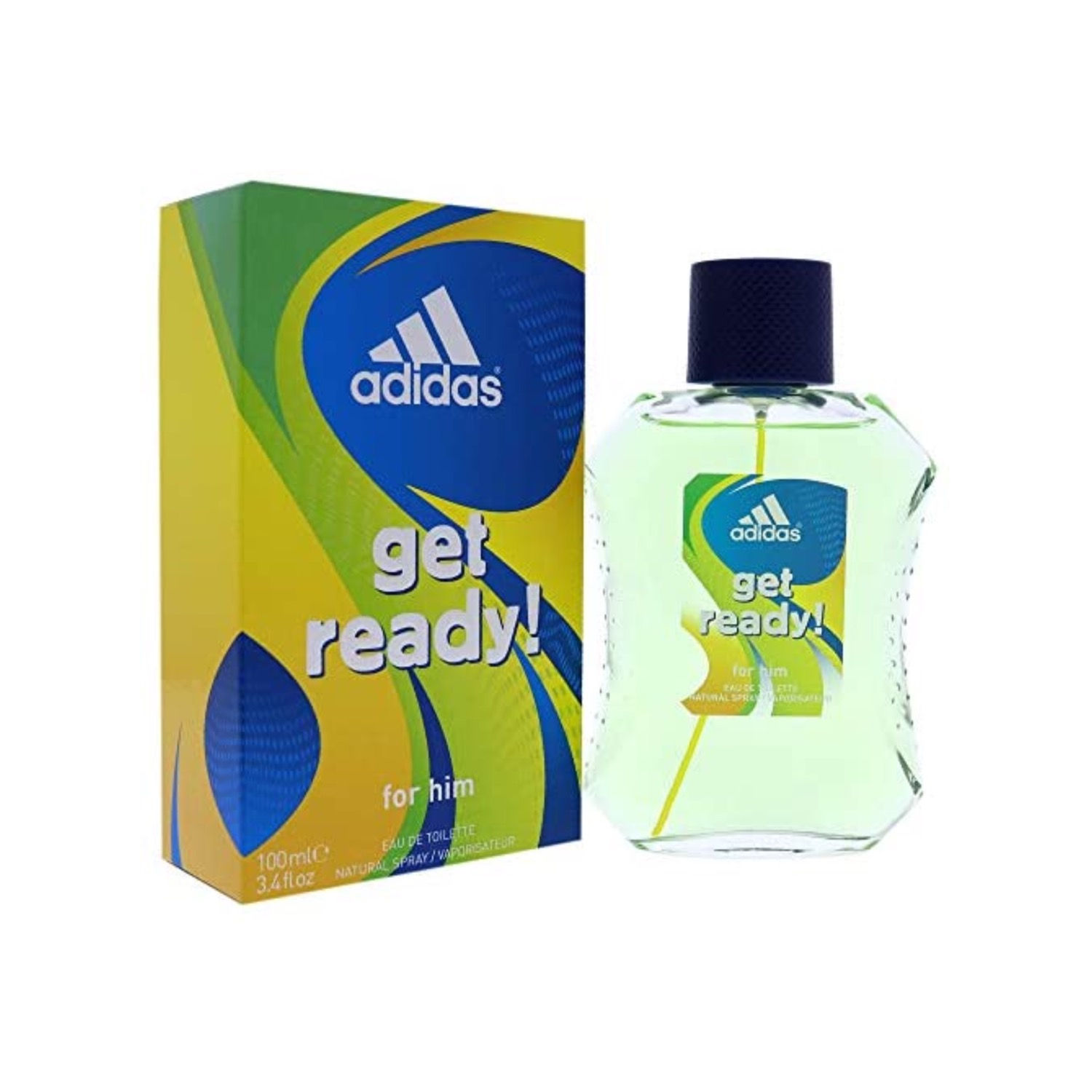 Adidas Get Ready Perfume