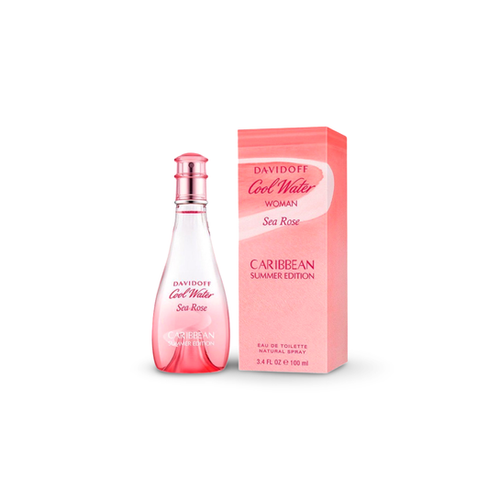 Davidoff Cool Water Sea Rose Caribbean Summer edt women 100mL