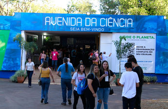 Maior evento científico da América Latina movimenta campus da UFMS
