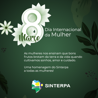 8 de março: Dia Internacional da Mulher
