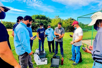 Drones vão potencializar trabalho dos técnicos da Agraer