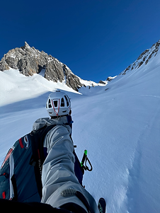 Ballade avec moniteur ski randonnée