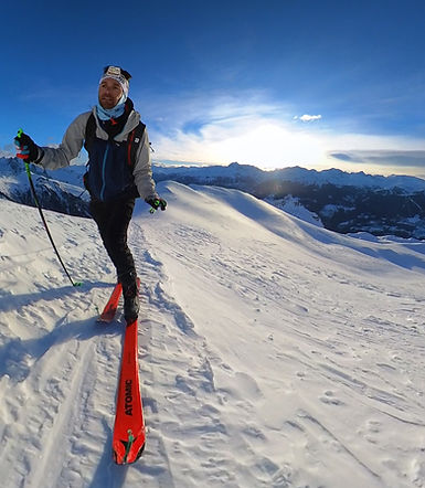 Apprendre ski randonnée Savoie