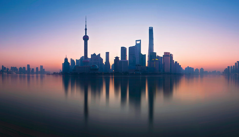 Shanghai city