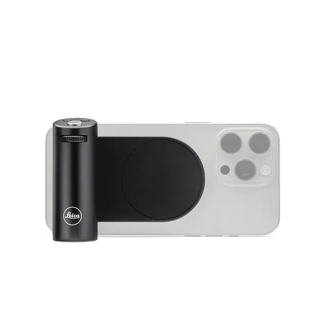 Leica LUX Grip look from landscape side