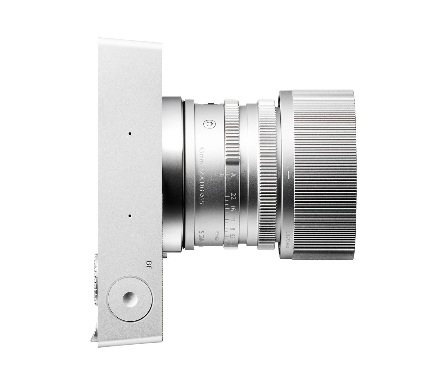 Sigma BF Silver Top View Camera