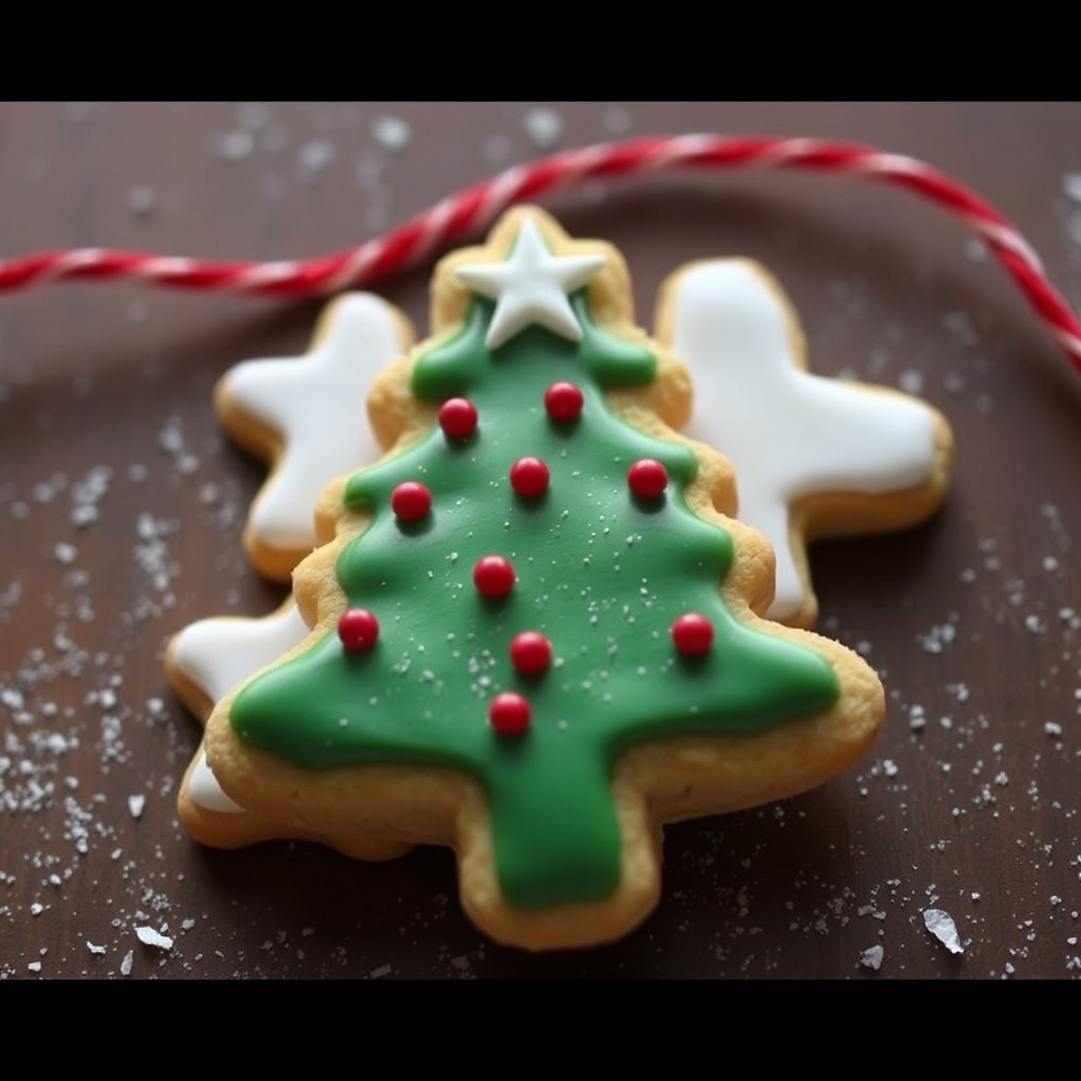 Christmas Cookie Decorating 