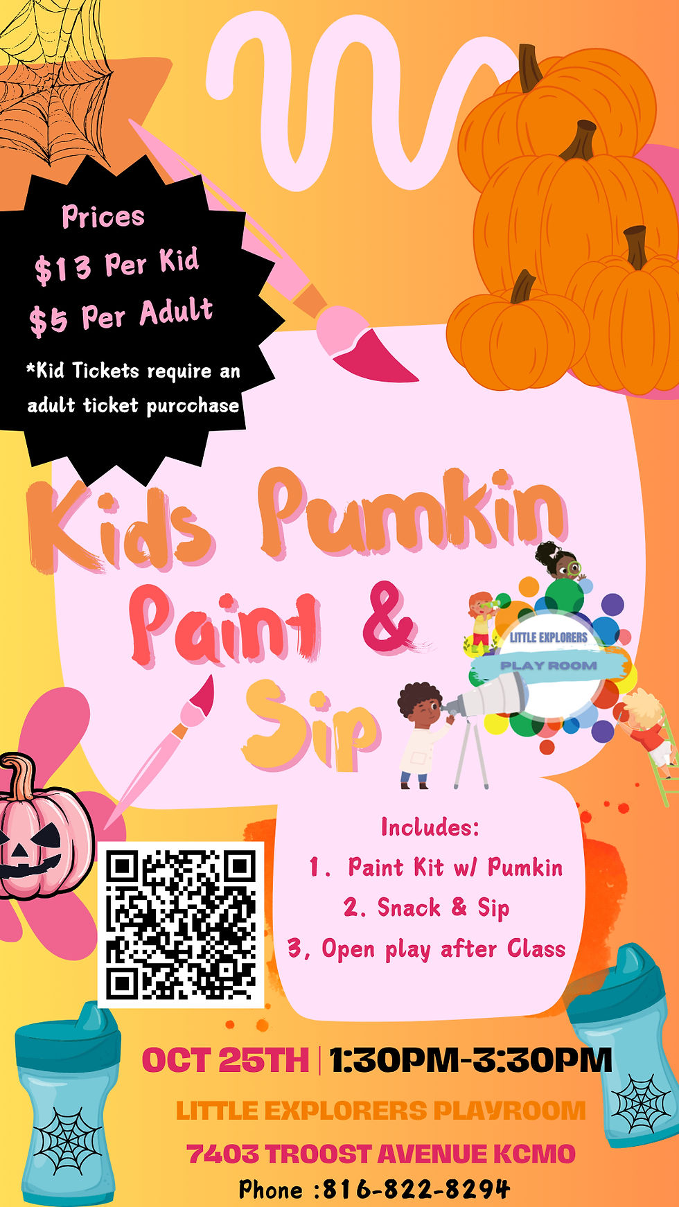 Pumpkin Sip & Paint (2)