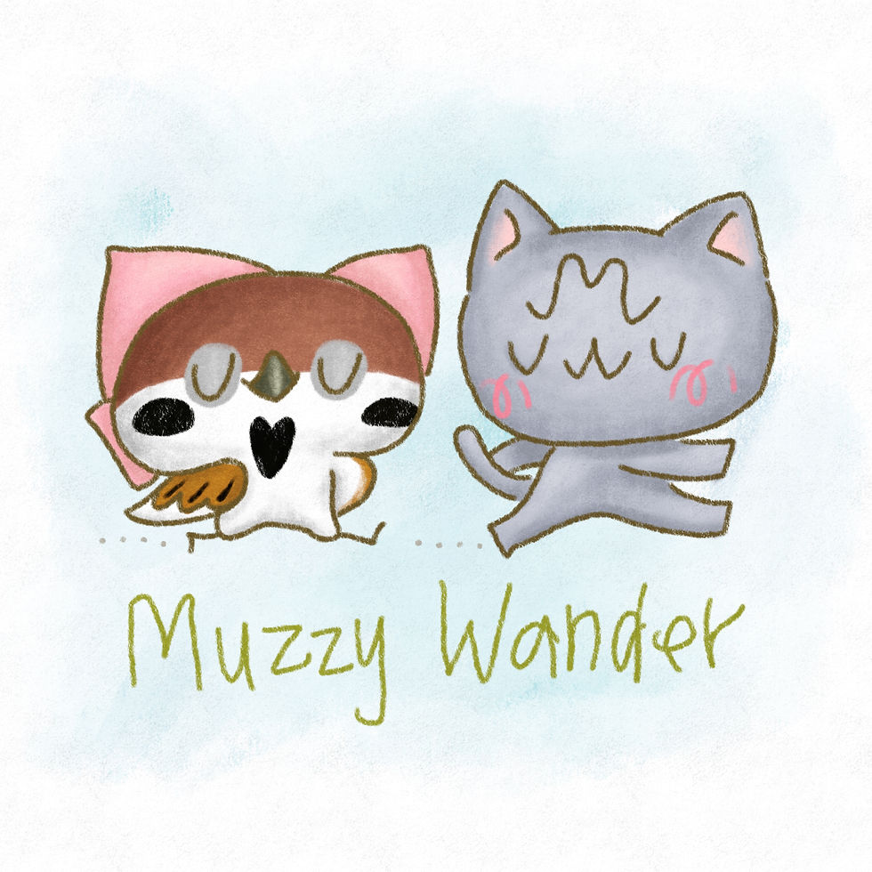 迷糊漫遊Muzzy Wander