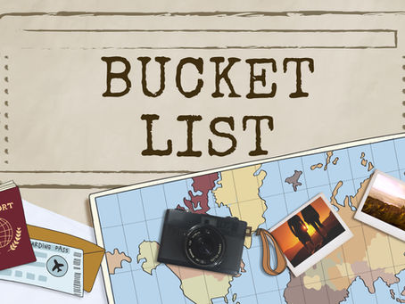 Touring Part 3 - Bucket List Adventures