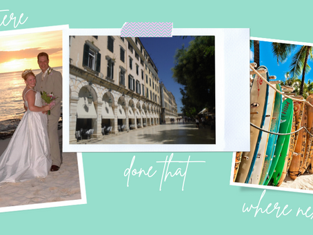 Been there...done that... Ruth