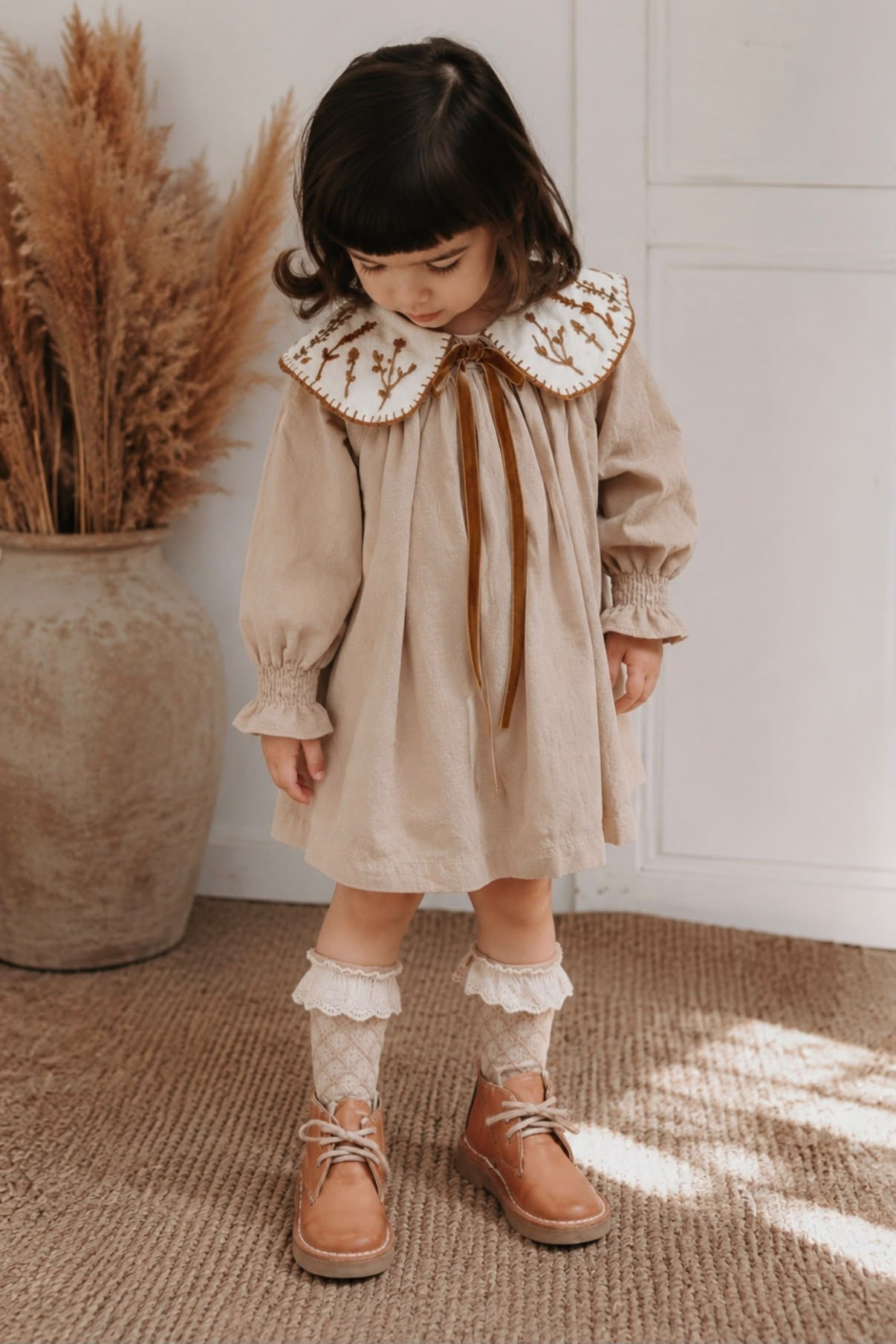 Vestido Carmela š¤ desde 6 meses hasta 12 aƱos