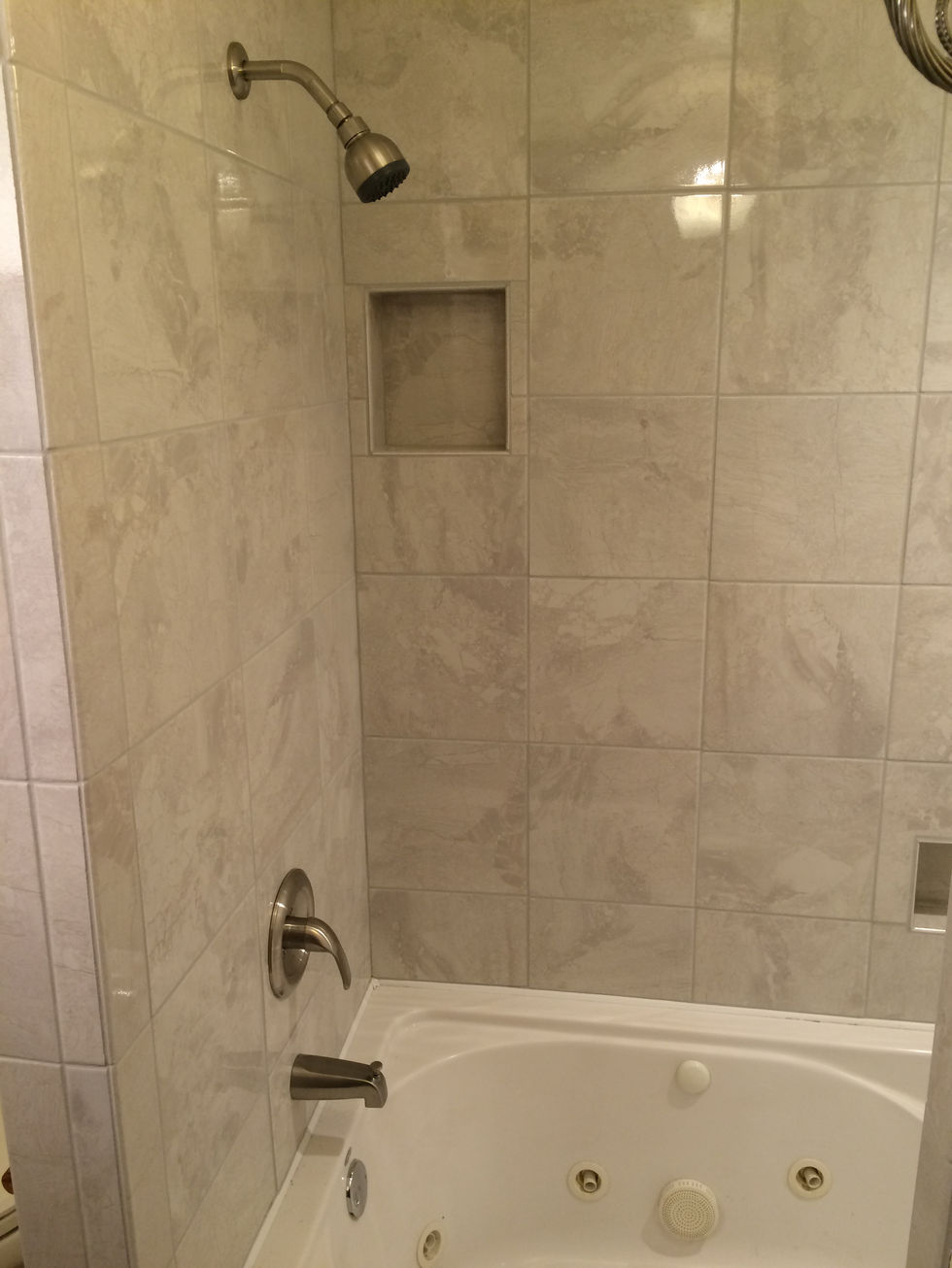 New tile and niche