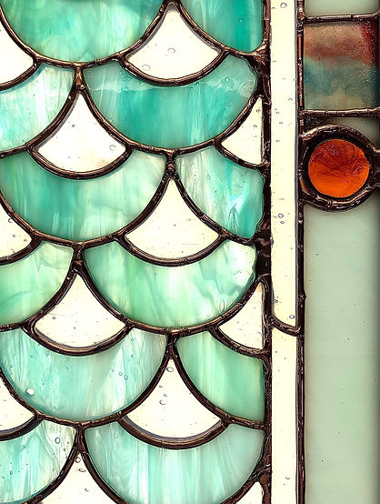 Depths - Sea Glass (Detail)