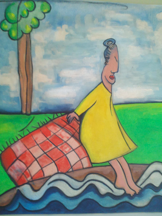 At The Riverbank